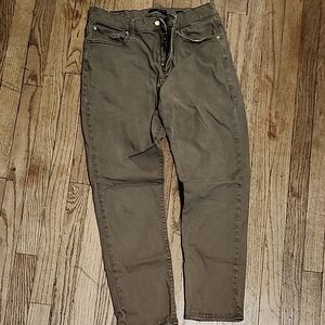Lucky Brand Men's Khaki Chinos